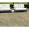 Homeroots 10' X 14' Artichoke Green Fern Green And Gold Abstract Washable Indoor Outdoor Area Rug 587193 - alternate 1