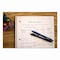 Zebra Pen Z-Grip Ballpoint Pen, Retractable, Medium, 1 mm, Black Ink, Clear/Black Barrel, 96PK 22196 - alternate 3