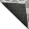 Homeroots 9' X 12' Gray And Ivory Polka Dot Washable Indoor Outdoor Area Rug 614903 - alternate 3