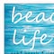 Homeroots Beach Life 2 White Picture Frame Print Wall Art 415314 - alternate 3