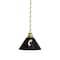 Holland Bar Stool Co Cincinnati Pendant Light, Brass Fixture BL1BRCincin - alternate 1