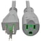 Tripp Lite 6FT HOSPITAL MEDICAL POWER EXTENSION CORD 5-15P 5-15R 13A GRAY P022-006-GY-HG - alternate 1