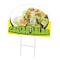 Signmission Caesar Salad Die Cut Yard Sign & Stake outdoor plastic coroplast window, C-DC-1824-Caesar Salad19 C-DC-1824-Caesar Salad19 - alternate 1