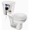 Fluidmaster PerforMAX Fill Valve & 3'' Flapper Kit K-400H-040-T5 - alternate 2