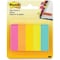 Post-It 0.5 in. W X 2 in. L Assorted Page Markers 5 pad 670-5AF - alternate 1
