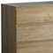 Homeroots 40" Oak Wood Freestanding Bathroom Vanity With White Sink And Three Drawers 627373 - alternate 3
