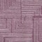 Homeroots 5' X 8' Eggplant And Ivory Geometric Washable Indoor Outdoor Area Rug 600811 - alternate 2