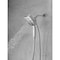Delta Universal Showering Components H2OKinetic In2ition 4-Setting Two-in-One Shower 58473-PR - alternate 2