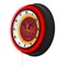 Holland Bar Stool University of Louisiana at Monroe 19 Double Neon Wall Clock Clk19BK - alternate 3