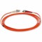Add-On This Is A 3M Lc (Male) To St (Male) Orange Duplex Riser-Rated Fiber ADD-ST-LC-3M5OM2 - alternate 1