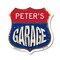 Signmission Peter's Garage, 18 Inch X 18 Inch, Plastic Sign SHI-P-18-383-PETER - alternate 1