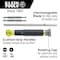 Klein Tools Multi-Bit Electronics Screwdriver, 4-in-1, Phillips, Slotted Bits 32581 - alternate 3