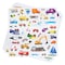 Ready 2 Learn Foam Stickers, Transport, 168-Piece Set, 3PK CE10096 - alternate 2