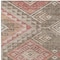 Homeroots 5' X 8' Brown And Terra Cotta Southwestern Washable Indoor Outdoor Area Rug 603534 - alternate 4