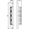 Siemens Busbar holder 4-pole ALPHA NF overall width 300 mm For busbar thickness 15x 5 8GF5768 - alternate 2