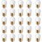 Bulbrite 7.5-Watt S11 Ceramic White Dimmable Warm White Light Incandescent Light Bulb, 25PK 861037 - alternate 1