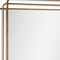 Homeroots 35" Bronze Square Metal Framed Accent Mirror 574048 - alternate 3