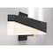 Afx Slant 36in LED Vanity, Black SLNV3603LAJUDBK - alternate 3