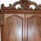 Homeroots 82in Brown Solid And Manufactured Wood 348167 - alternate 3