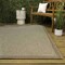 Jonathan Y Maxine Smart Jute Contemporary Border Boho Fine Rib Weave Beige 5 ft. x 8 ft. Area Rug FXV202C-5 - alternate 3