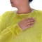 Dealmed Non-Surgical Isolation Gown, Disposable, Yellow, 50PK 782146 - alternate 3