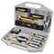 Performance Tool 75 pc. Tool Set, Hammer, Screwdrivers, Tape Measure, Case W1543 - alternate 1
