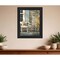 Homeroots Reflecting Time Black Framed Print Wall Art 407393 - alternate 2