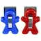 The Pencil Grip Magnet Man Magnetic Clip, Assorted Colors, 10PK 13210 - alternate 3
