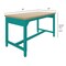 Diversified Spaces Fab Lab Workbench, Top 60"x30", Aqua Frame AMS60307Q - alternate 2