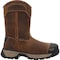 Georgia DuraBlend Edge, Men's 9 in Alloy Toe Toe Work Boot, Brown, 12, W, GB00664 GB00664 - alternate 2