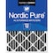 Nordic Pure 20x24x4 Plus Carbon Pleated Air Filter, High Capacity, MERV 12 20x24x4PM12C-1 - alternate 1