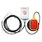 Sump Alarm Indoor/Outdoor, High Water Alarm, 12 VDC, Includes 10 Foot Float Length,  SA-12VDC-1L-10 - alternate 1