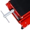 Wrightmaster 1100lb Motorcycle Lift with Dolly Jack, Scissor Lift Jack, Wide Deck, Front/Rear Tire Stand ZR-W46540328 - alternate 2