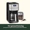 Cuisinart 12 cups Black Grind and Brew Coffee Maker DGB-400NAS - alternate 3