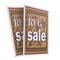 Signmission Rug Sale, Plastic Signs Only 24 Inch x 36 Inch, Corrugated Plastic, 2PK CSB-2436-2PACK-Rug Sale - alternate 1
