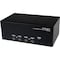 Startech.Com 4 Port Triple Monitor DVI USB KVM Switch SV431TDVIUA - alternate 2