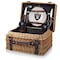Picnic Time Family Of Brands NFL Las Vegas Raiders - Champion Picnic Basket 208-40-179-234-2 - alternate 1