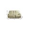 Homeroots 76in Beige Faux Leather Manual Reclining Love Seat With Storage 329415 - alternate 4