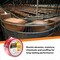 Scotch Preprinted Packing Tape, 1.8 mil Thick, 1.9 in W x 109.4 yd L, 3 in Core Dia., Clear, 36 PK 3779 - alternate 3