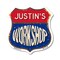 Signmission Justin's Workshop, 12 Inch X 12 Inch, Plastic Sign SHI-P-12-489-JUSTIN - alternate 1