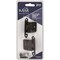 Hardware Resources KasaWare Antique Brass Self-Closing Overlay Hinge, 2PK KFHO-A-AB2 - alternate 1