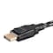 Monoprice Braided DisplayPort 1.4 Cable_ 10ft_ Gray 37921 - alternate 2