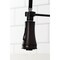 Kingston Brass Double-Handle Deck-Mount Pre-Rinse Bridge Kitchen Faucet, Matte Black GS1270BPL - alternate 4