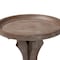 Baxton Studio Westlyn French Country Antique Brown Wood End Table 254-14094-ZORO - alternate 3