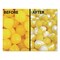 Office Snax Freeze Dried Candy, Lemon Bursts, 1.12 lb Bag, 12PK 00644 - alternate 2