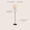 Jonathan Y April 61" Metal Modern Contemporary LED Floor Lamp, Oil Rubbed Bronze JYL1089B - alternate 4