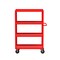 Valley Craft Utility Cart, Steel, 3600 lb Load Capacity, 41 in L, 24 in W F89172RDPH - alternate 3