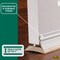 M-D Building Products 36 in. White Aluminum and Vinyl CINCH Self-adhesive Door Sweep 43301 - alternate 3