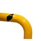 Mytee Products 2Pcs 24inx48in High-Profile Steel Machine Guard Rail Safety Barrier for Warehouse, 2PK MG-4824x2 - alternate 3