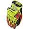 Mechanix Wear Hi-Viz M-Pact(R) D4-360 Hi-Vis Cut Resistant Impact Gloves, Synthetic Leather Palm, 9 SMP-X91-009 - alternate 2